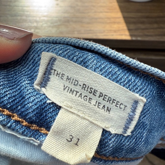 Madewell Mid-Rise Perfect Vintage Jeans - Enmore wash - Picture 4 of 4